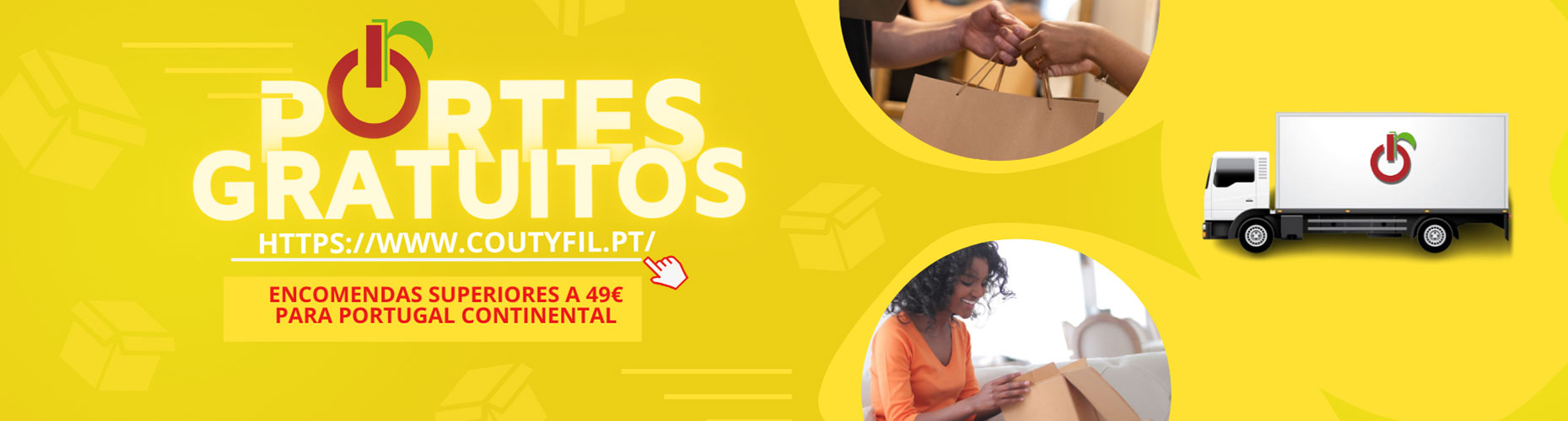 Portes grátis