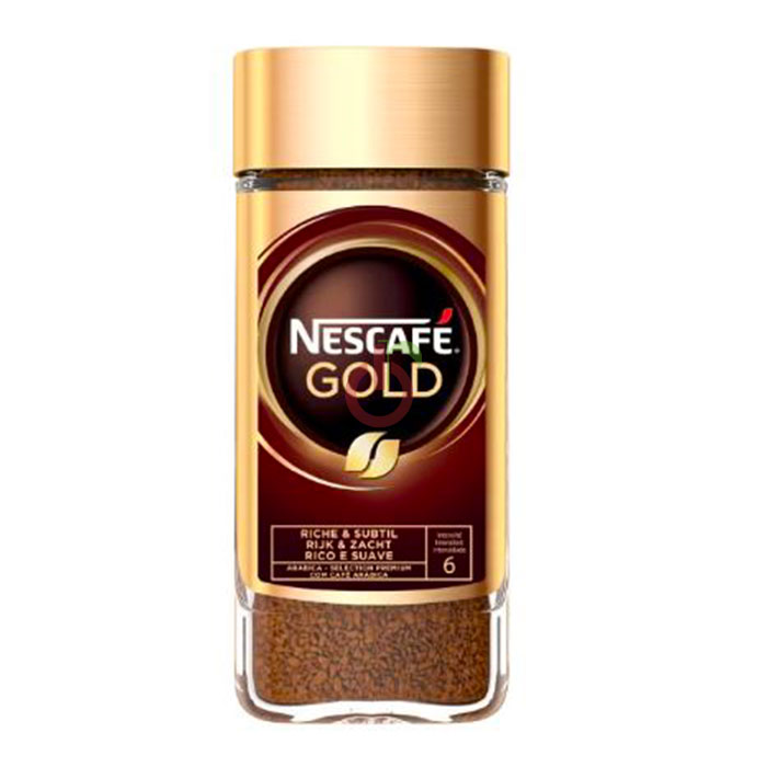 Nescafé Gold - café solúvel 100% natural Nescafé Sem Glúten