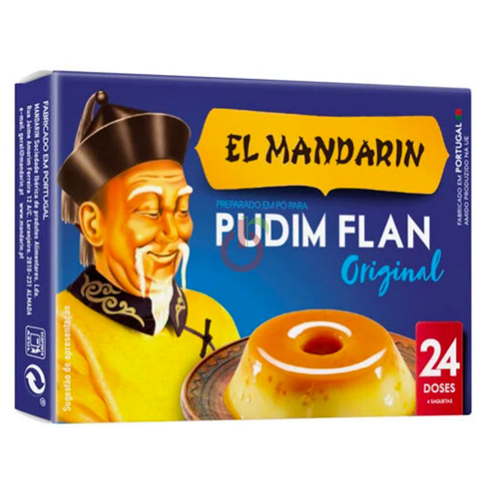 Pudim Flan Sem Glúten EL MANDARIN