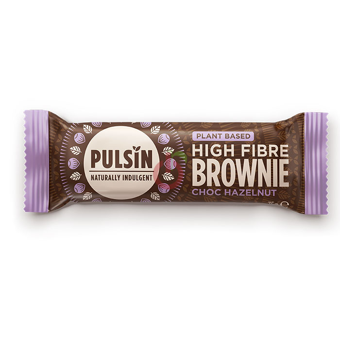 Barra Brownie Pulsin Chocolate com Avelã