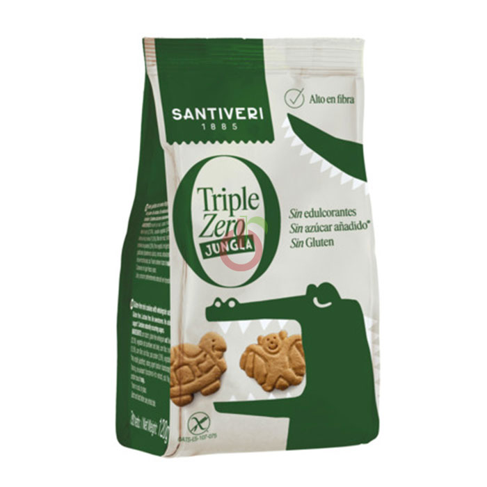 Bolacha de Aveia Triple Zero Sem Glúten Santiveri