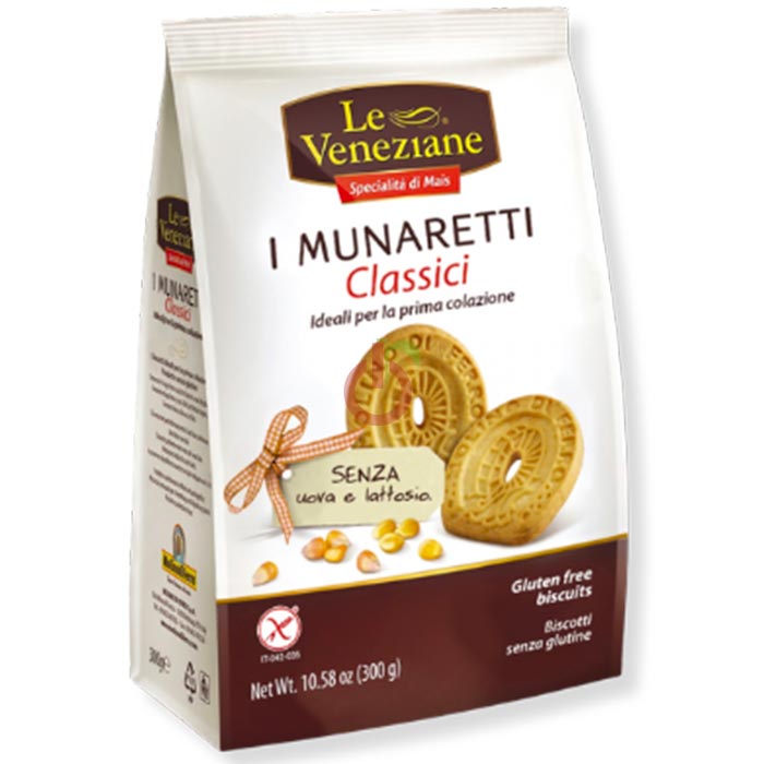 Biscoitos Clássicos Doces Italianos Sem Glúten Le Veneziane