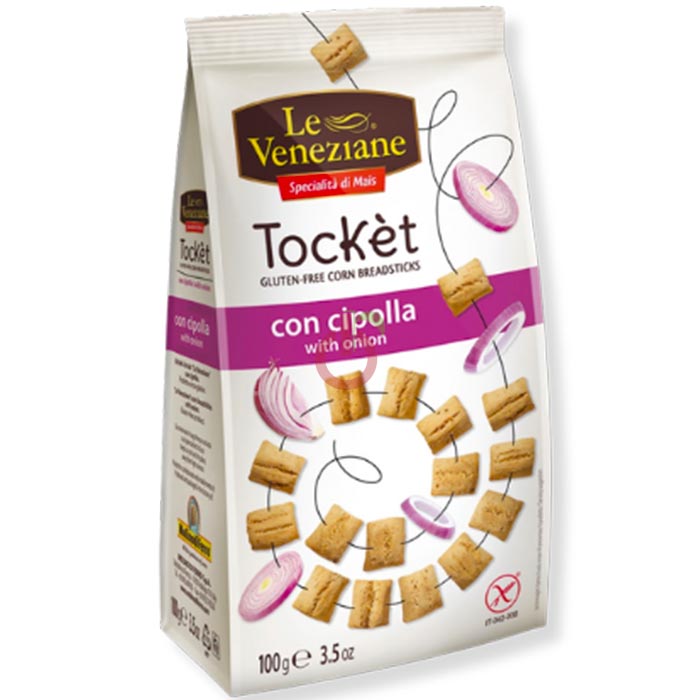 Tockèt - Grissinos de Milho com Cebola
