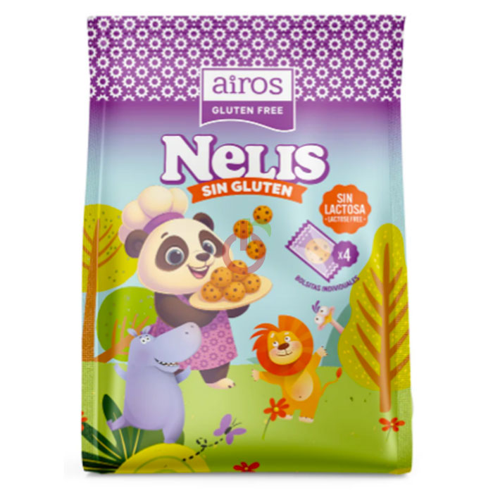 112 - Pão Brioche com Pepitas de Cocolate Nelis SG Airos