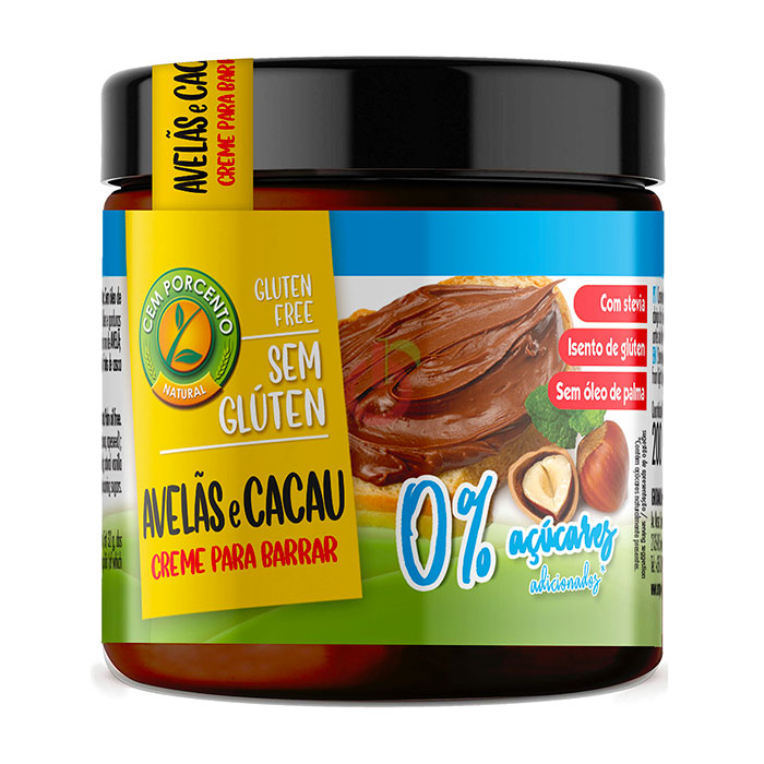 Doce de Maçã Sem Glúten Cem Porcento