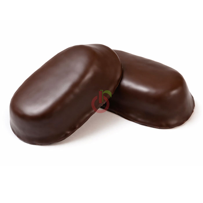 Tronquitos de Pão de Ló com Cobertura de Chocolate Sem Glúten Menal1916