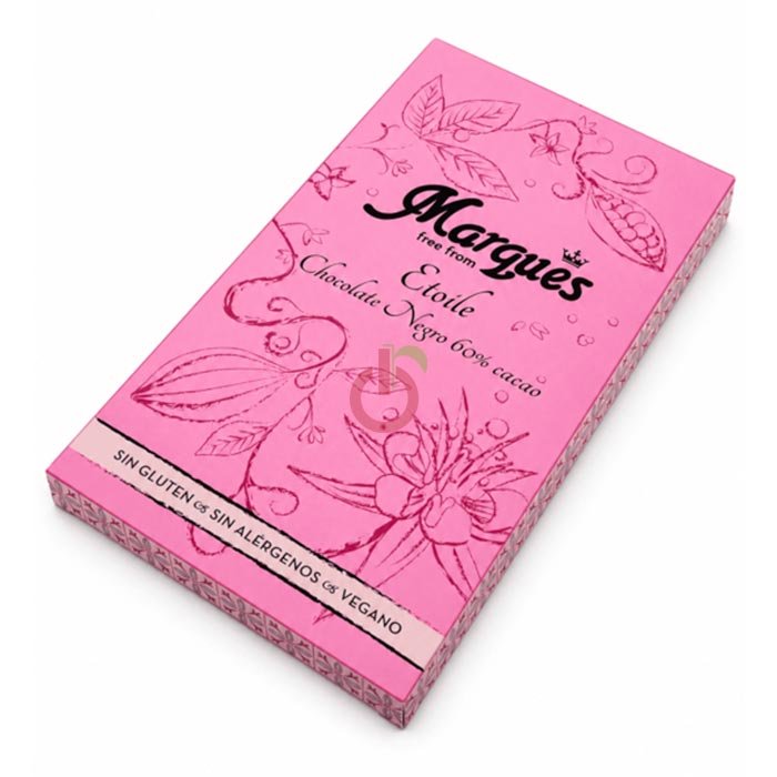 Chocolate Negro Etoile Marquês