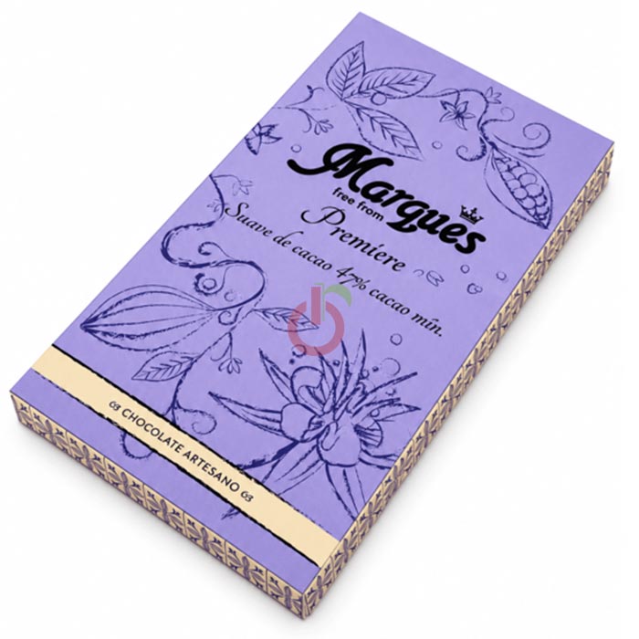 Chocolate Premíere Suave 47% Cacau Marquês