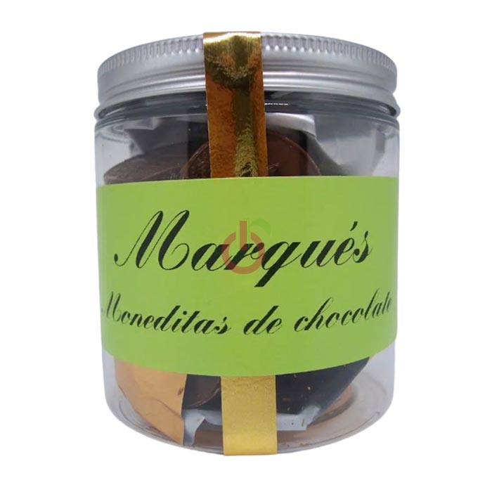 Moedas de Chocolate Marquês