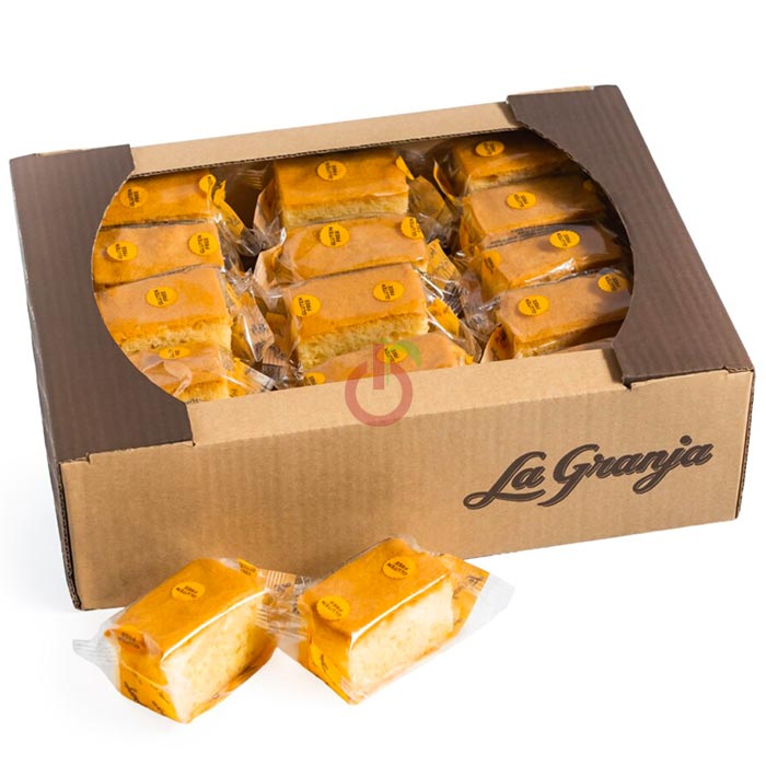 Bolo Tradicional Sem Glúten e Sem Lactose La Granja