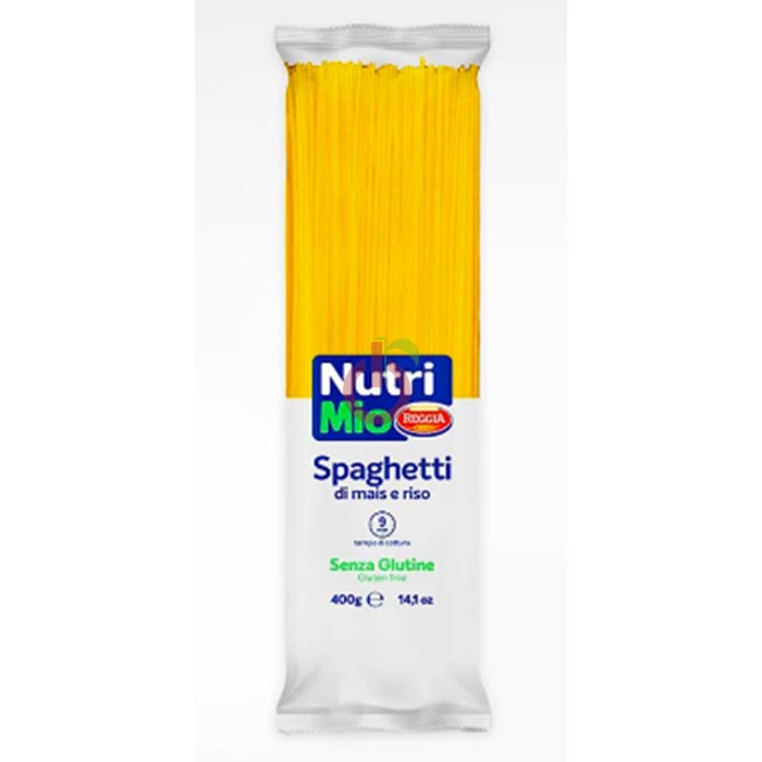 Massa Esparguete Sem Glúten Nutri Mio