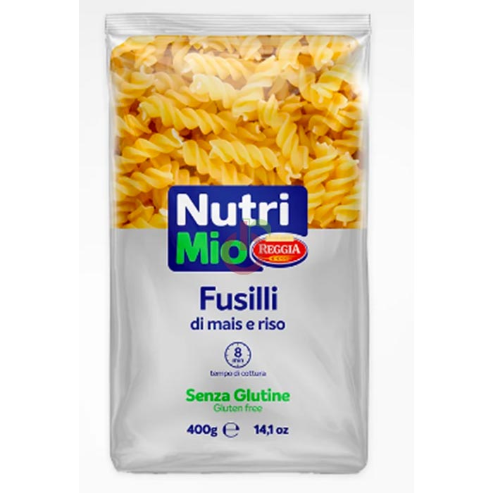 Massa Fusilli Sem Glúten Nutri Mio