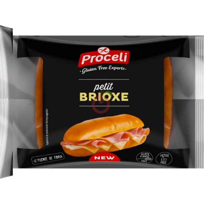 Pão Petit Brioche SG Proceli - imagem ampliada