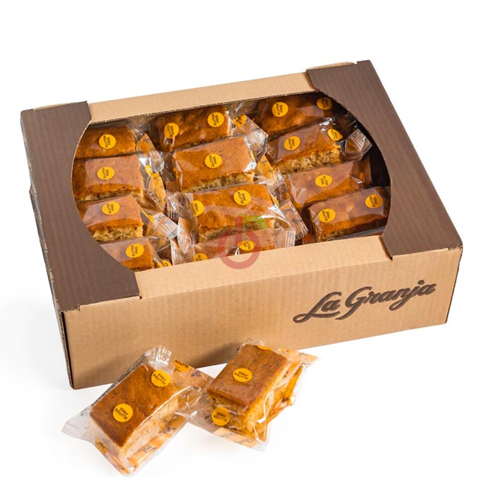 164 - Bolo de Cenoura com Nozes 
