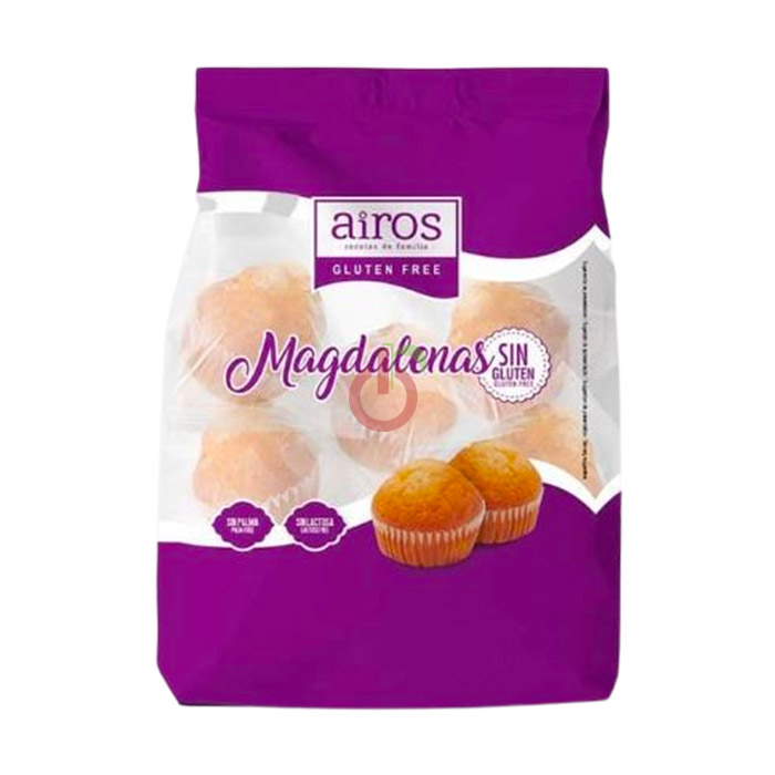 Madalenas Airos Sem Glúten