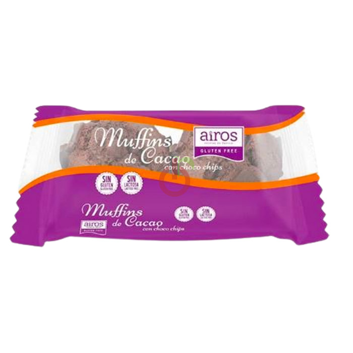 AI005 - Muffins de Cacau Airos Sem Glúten
