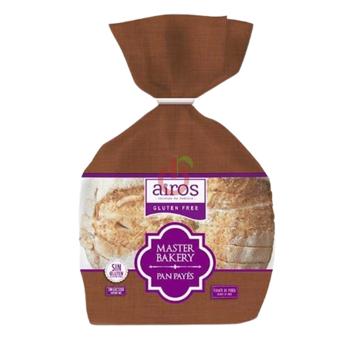 Pão Fatiado Airos Sem Glúten, Sem Lactose e Sem Ovo