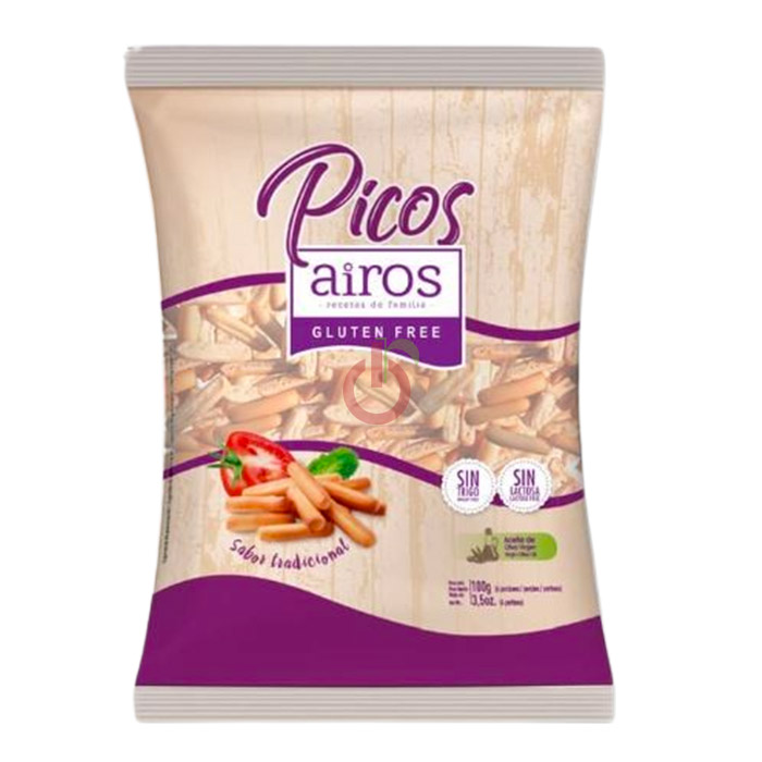 Mini Grissinos Airos Sem Glúten