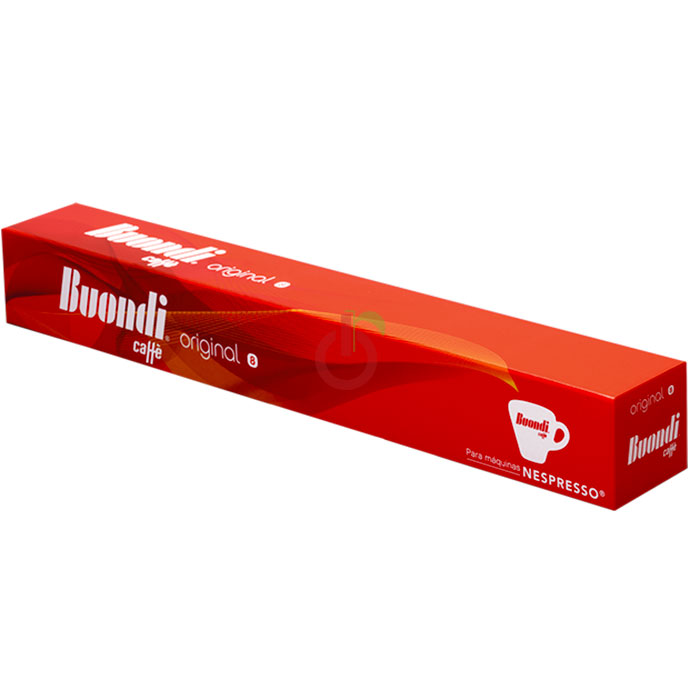 Cápsulas de Café Boundi Original Sem Glúten Pack10