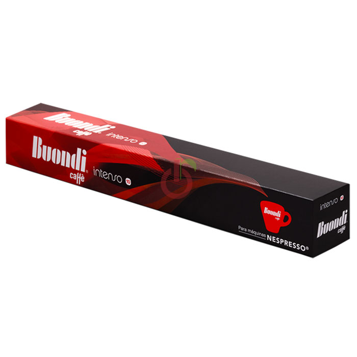 Cápsulas de Café Boundi Intenso Sem Glúten Pack10