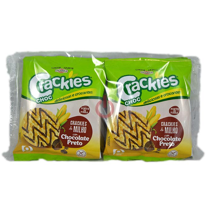 Tortitas Crackies Choc Caçarola Sem Glúten