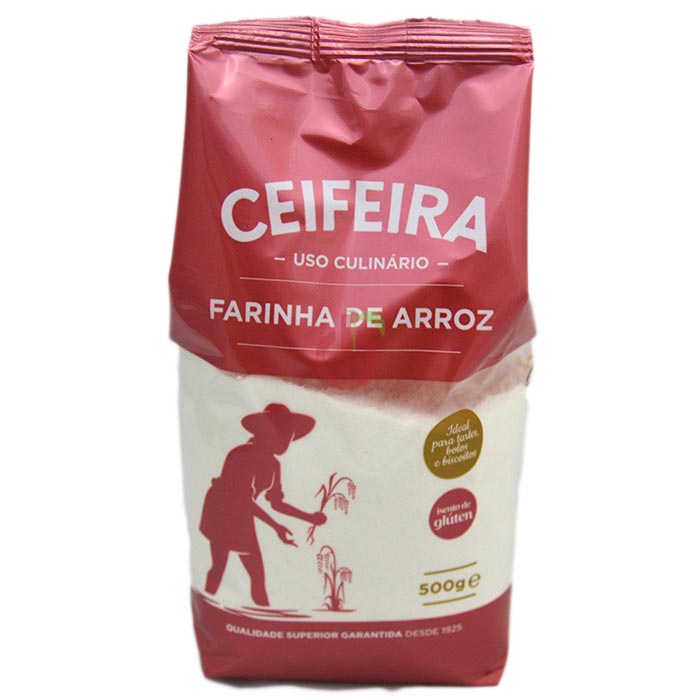 Farinha de Arroz Ceifeira Sem Glúten