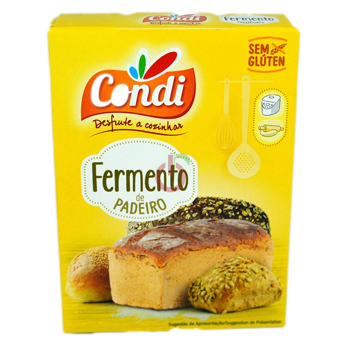Fermento Padeiro Condi Sem Glúten