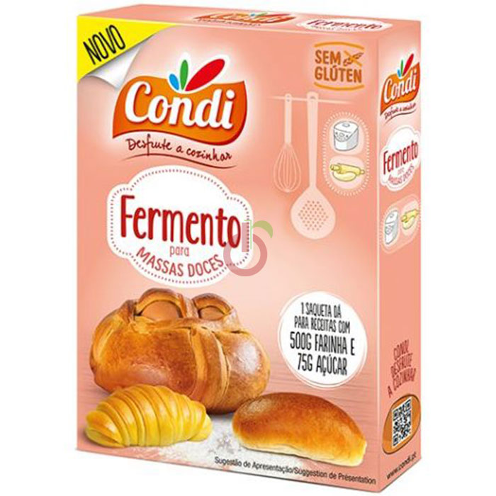 Fermento para Massas e Doces Condi Sem Glúten