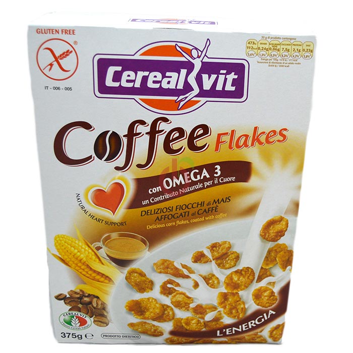 Cereais Corn Flakes Coffee Cereal Vit Sem Glúten CV0001 Coutyfil