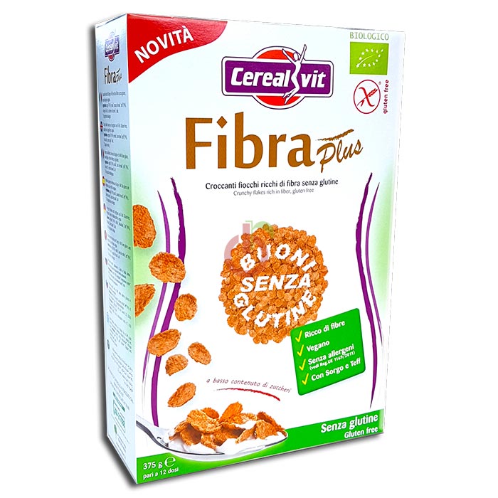 Cereais Fibra Plus CerealVit Sem Glúten