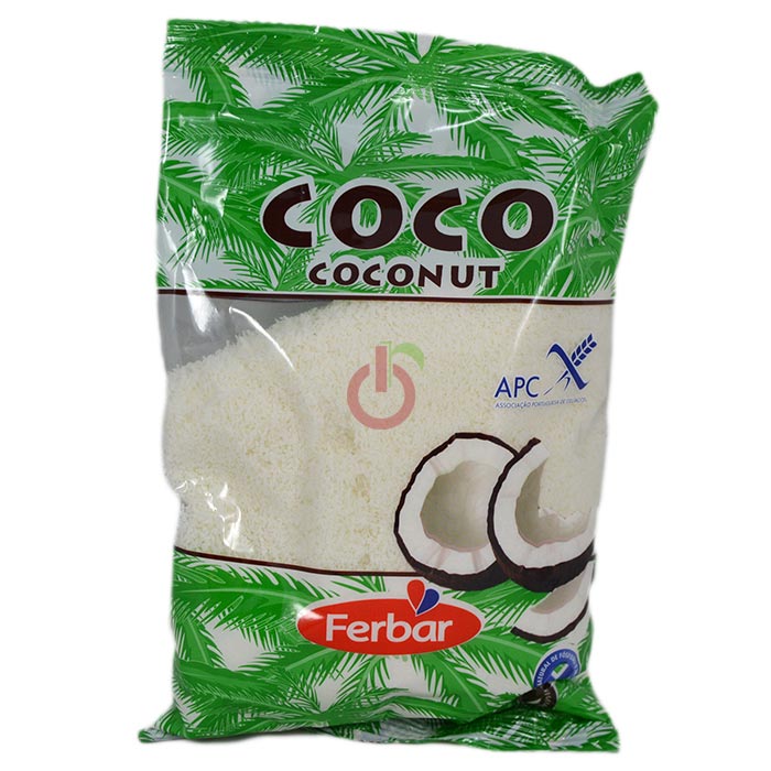 Coco Ralado Ferbar Sem Glutén