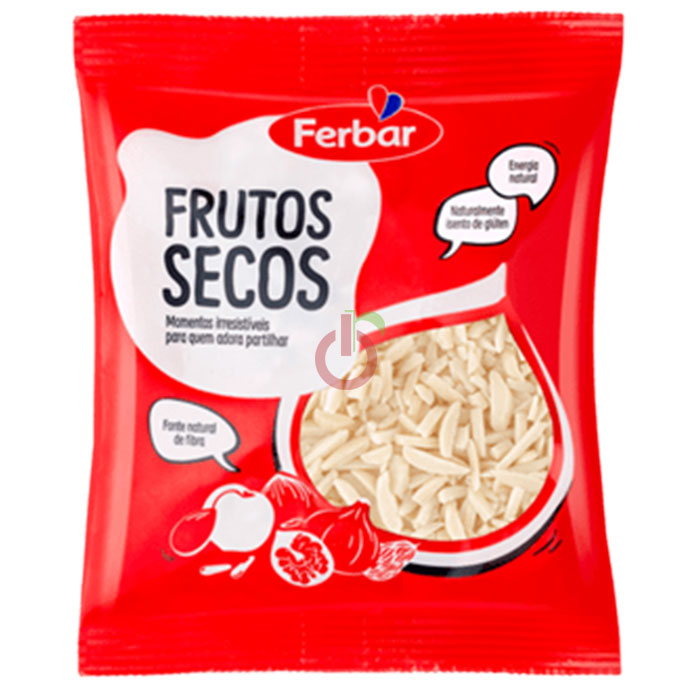 FER013 - Miolo de Amêndoa Palitado Ferbar Sem Glúten