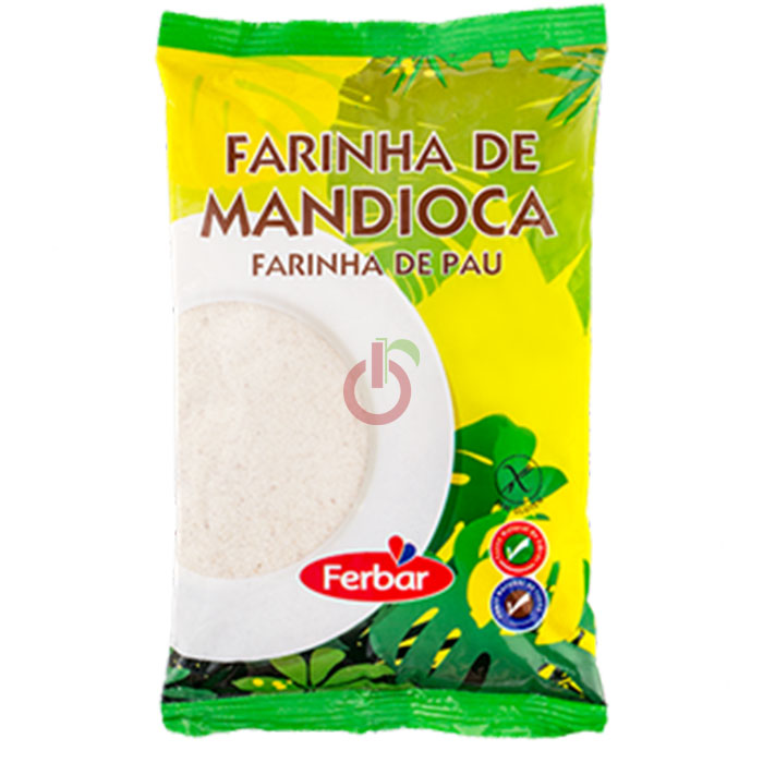 Farinha de Mandioca Ferbar Sem Glúten