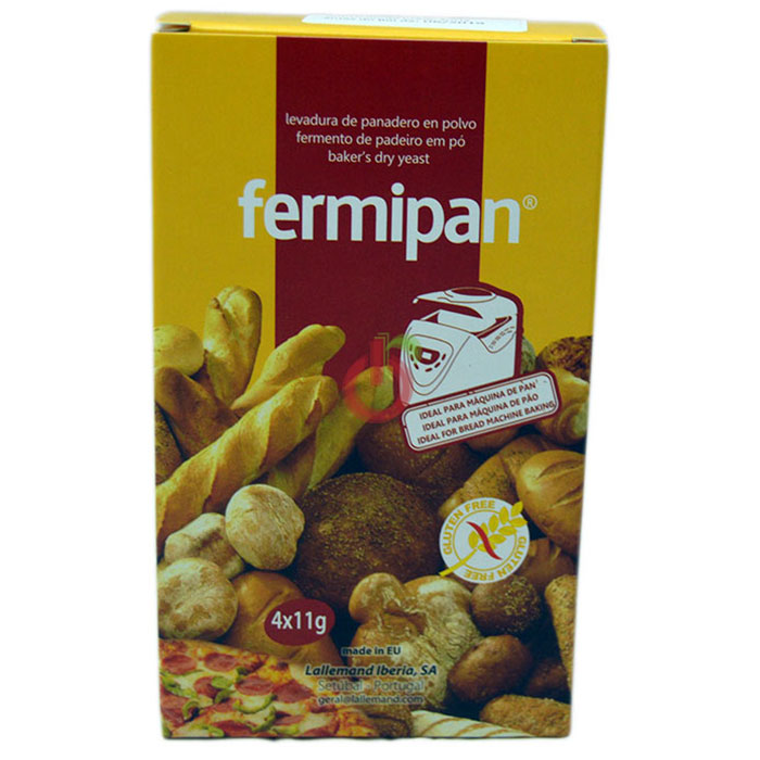Fermento Padeiro Sem Glúten Fermipan