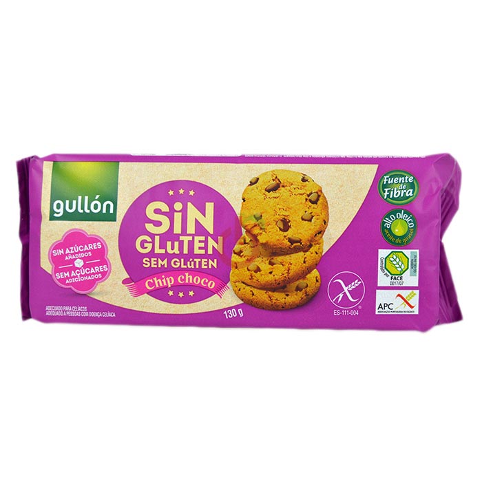 Bolacha Maria Gullón Sem Glúten, Sem Lactose, Sem Leite e Sem Ovo ...