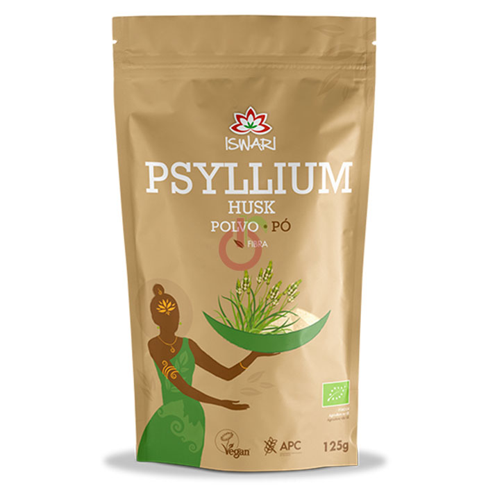 Fibra de Psyllium em Pó Sem Glúten ISWARI