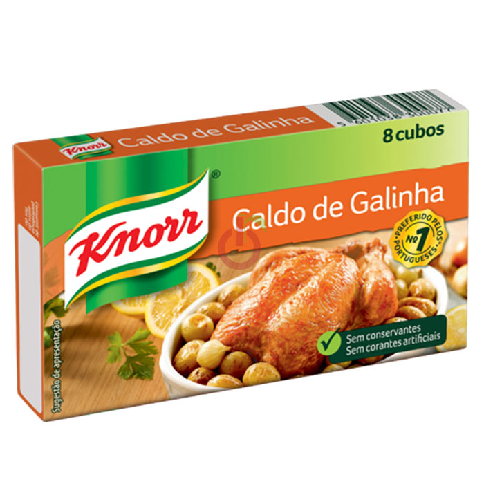 Caldo de Galinha Knorr Sem Glúten
