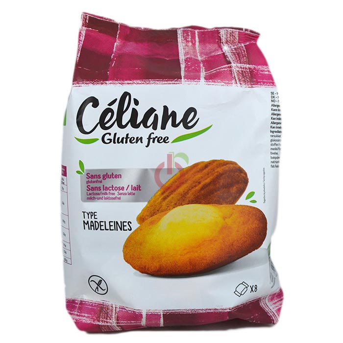 Madalenas Céliane Sem Glúten, Sem Lactose e Sem Leite