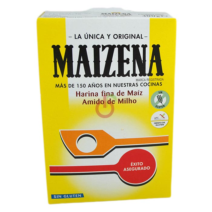 Amido de Milho Maizena Sem Glúten
