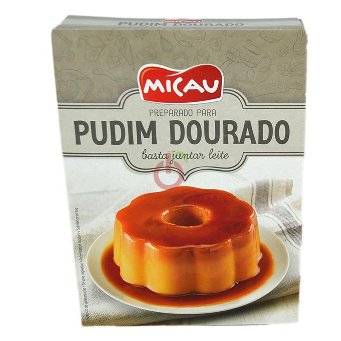 Preparado Pudim Dourado Micau Sem Glúten