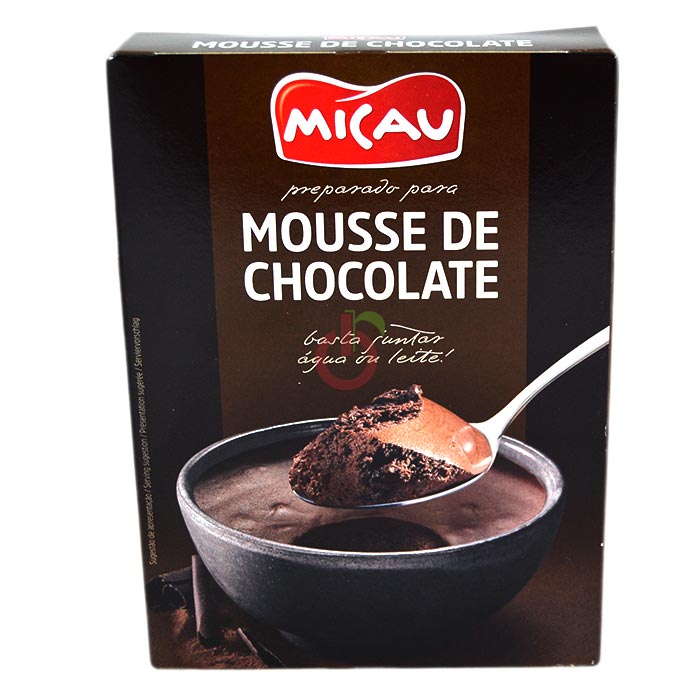 Preparado Mousse de Chocolate Micau Sem Glúten