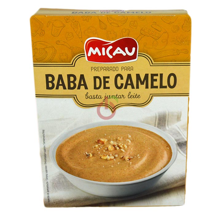 Preparado Baba de Camelo Micau Sem Glúten