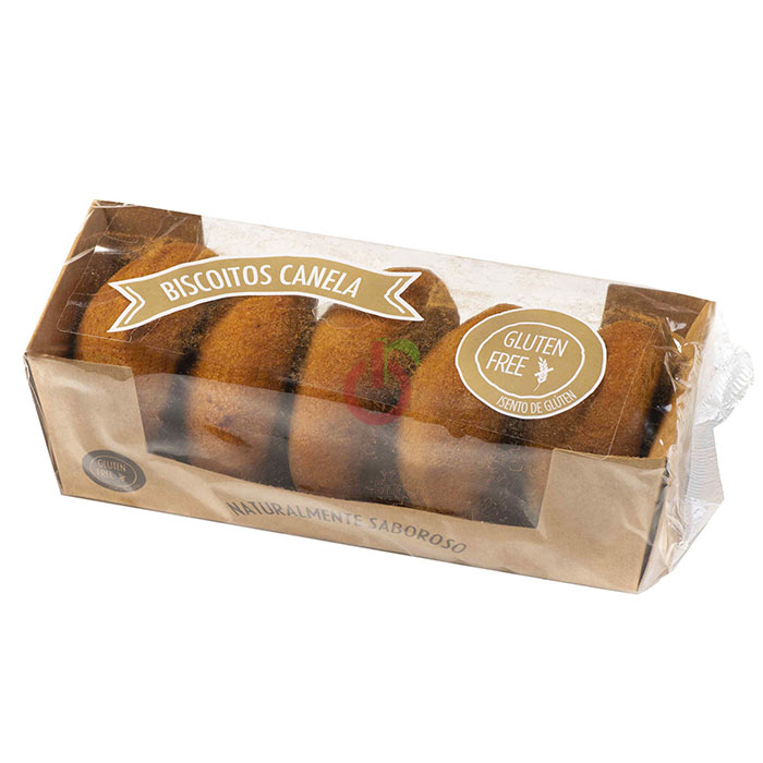 Biscoitos de Canela Sem Glúten Museu do Pão