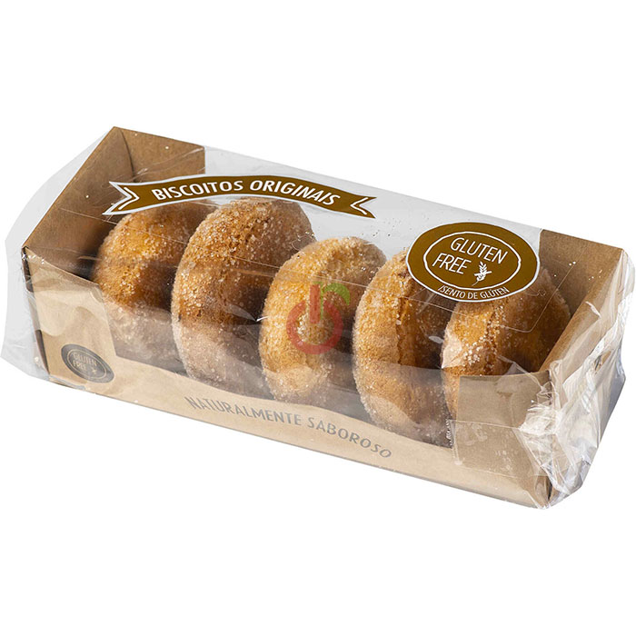 MU03 - Biscoitos Originais Sem Glúten Museu do Pão