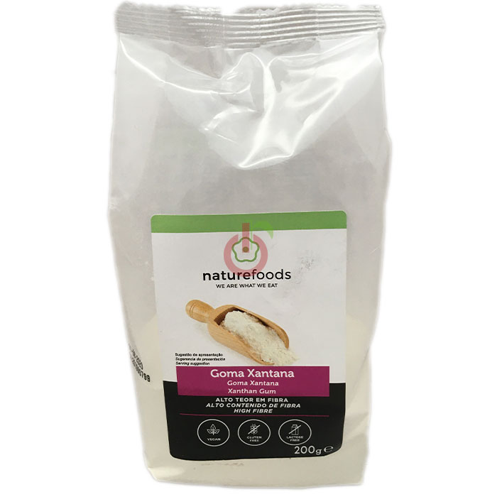 Goma Xantana Naturfoods Sem Glúten e Sem Lactose