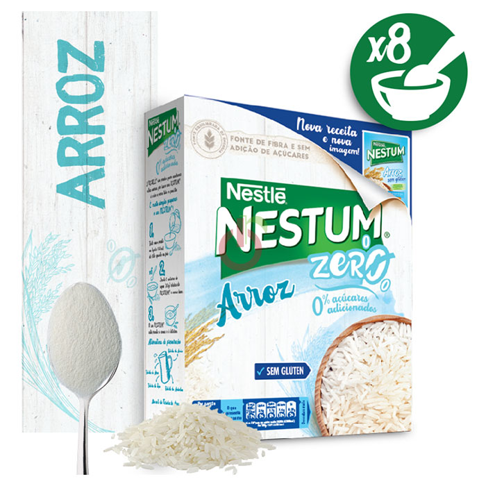 Nestum Arroz Nestlé Sem Glúten
