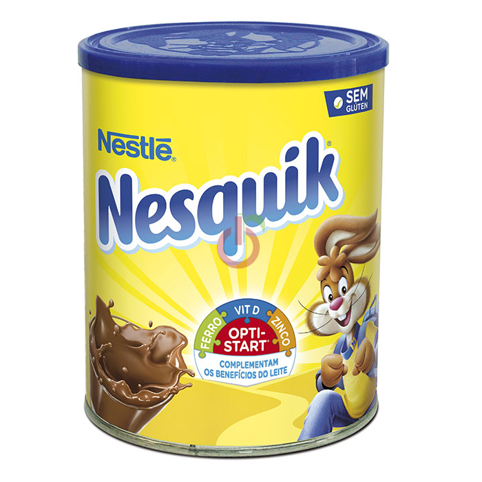 Chocolate em Pó Nesquik Sem Glúten Nestle
