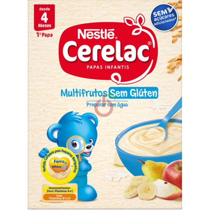 Cerelac Multifrutos Sem Glúten Nestle