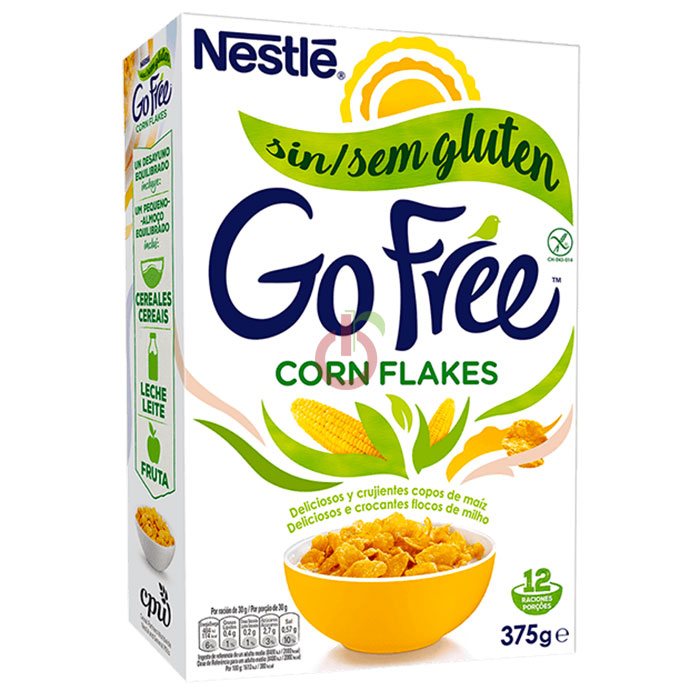 Cereais Corn Flakes Nestlé Sem Glúten