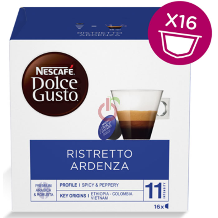 Café Cápsulas Dolce Gusto Ardenza 
